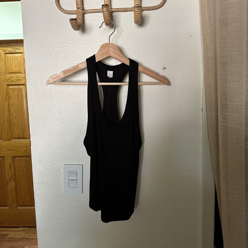 Old Navy Ribbed Crop Racerback Tank